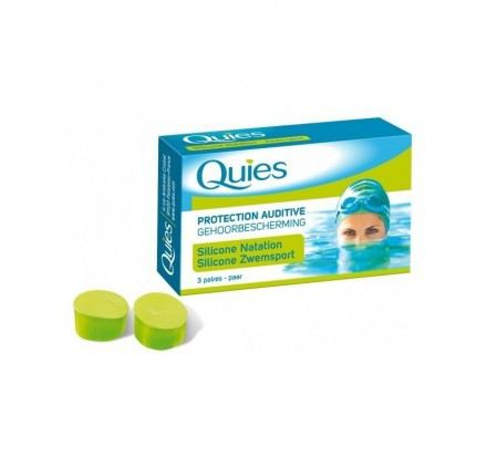 Deiters Silicone plugs Quies Natacion