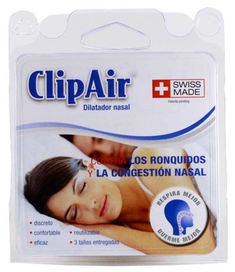 Clip Air Nasal Dilators 3 Sizes