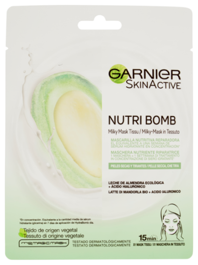 Garnier Nutri Bomb Milky Tissu Repair Mask