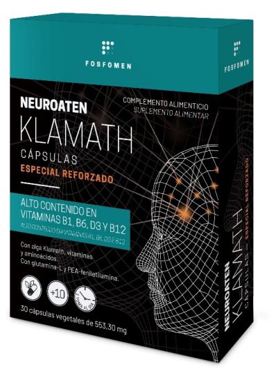 Herbora Fosfomen Neuroaten Klamath 30 capsules