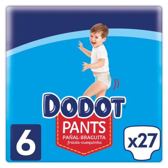 Dodot Nappy Panties Size 6 27 units