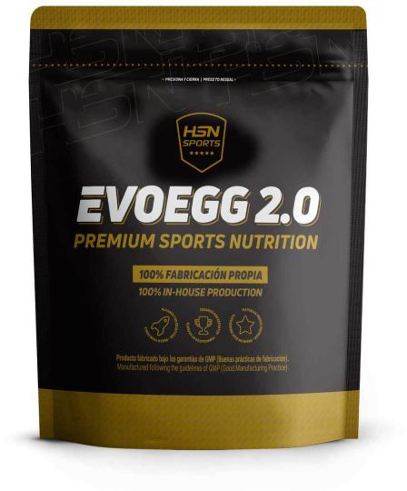 2.0 Evoegg Egg Albumin Strawberry 2 kg
