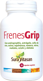 Sura Vitasan Grip Frenes 15 Vegetable Capsules