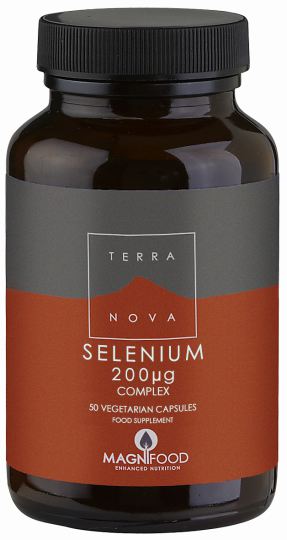 Terranova Selenium Complex 200 mcg 50 capsules