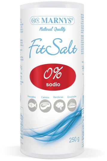 Marnys Fitsalt 0% Sodium 250 gr