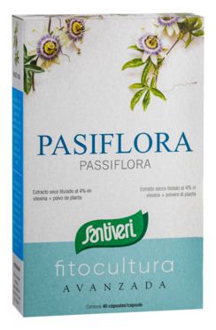 Santiveri Passionflower 40 Capsules