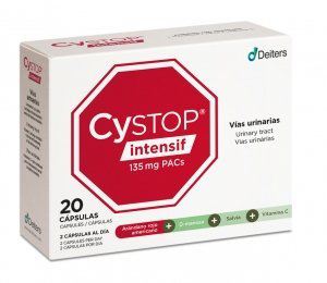 Deiters Cystop Intensif 20 Capsules