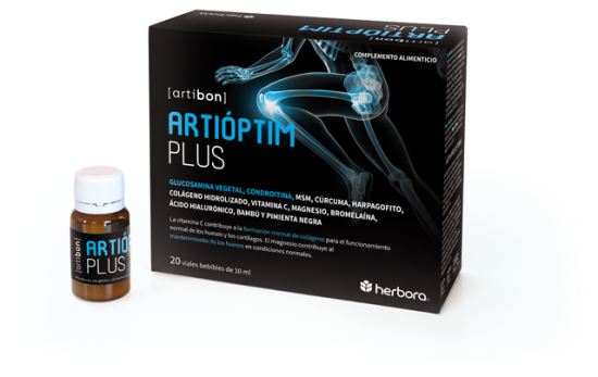 Herbora Artioptim Plus 20 Drinkable Ampoules