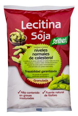 Santiveri Granulated Soy Lecithin Bag 400 gr