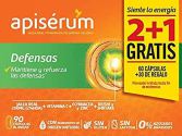 Apis&eacute;rum Defenses Pack 60 capsules + 30 Gift capsules