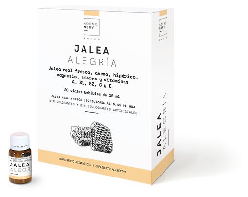 Herbora Alegr&iacute;a Jelly 20 Vials
