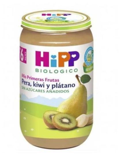 Hipp Apple, banana and strawberry sachet 90 gr