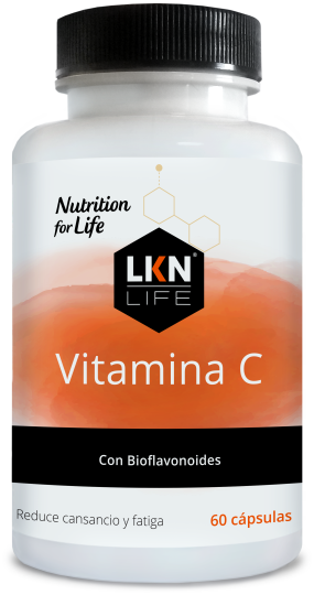 LKN Natural Vitamin C 90 Capsules