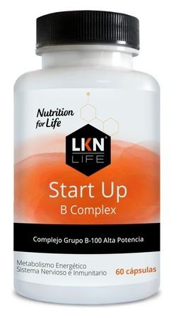 LKN Start Up B Complex Plus 60 Capsules
