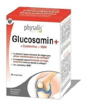 Physalis Glucosamine + Chondroitin + Msm 30 Tablets