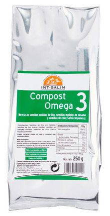 INT-SALIM Compost+3 Omega 3 250 gr