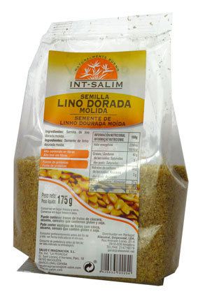 ECO-SALIM Eco Gold Ground Flax 175 gr