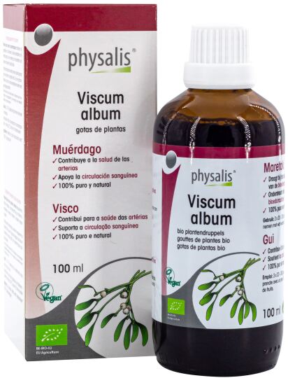 Physalis Viscum Album Muerdago Bio 100 ml