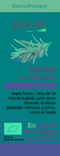 Physalis Essence Rosemary Ct Verbenone 10 ml