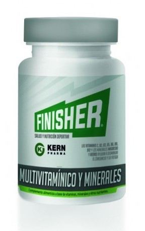 Kern Pharma Finisher Multivitamin and Cereals 60 Capsules