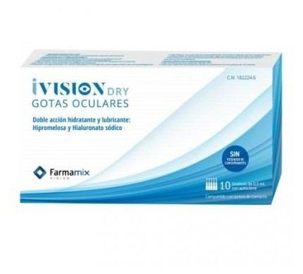 FarmaMix Visi&oacute;n Vision Dry eye drops 10 ml