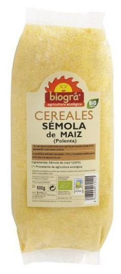 Biogra Corn semolina (polenta) 500g