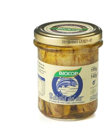 Biocop Fillets Mackerel 195 gr