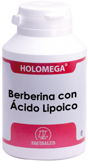 Equisalud Holomega Berberine with Lipoic Acid 180 Cap