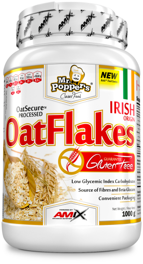 Amix OptiMash Protein Gluten Free Oatflakes 1 kg