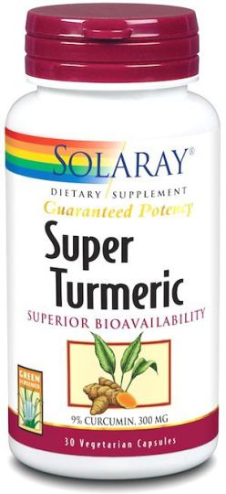 Solaray Super Turmeric 30 Vegetable Capsules