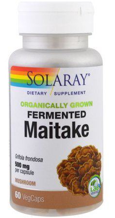 Solaray Maitake 500 mg 60 Vegetable Capsules