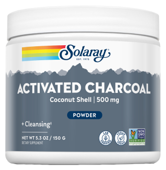 Solaray Activated Coconut Charcoal 75 gr