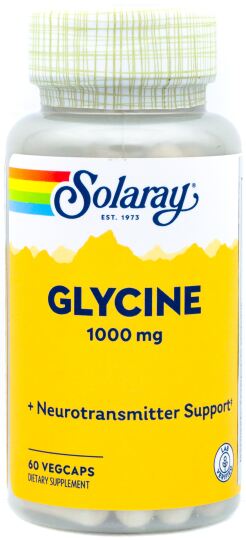 Glycine 1000 mg 60 C&aacute;psulas Vegetales