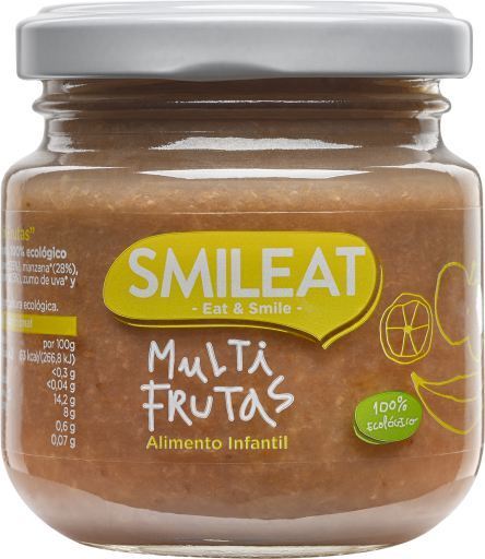 SMILEAT Ecological Multifruit Tarrito 130 gr