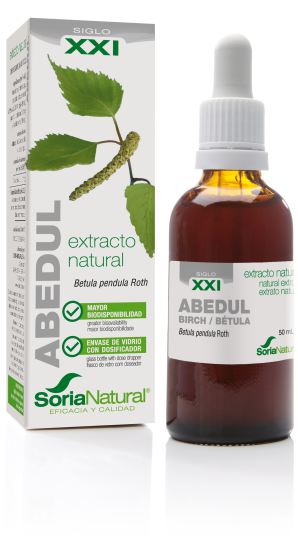 Soria Natural Birch Extract xxi century 50 ml