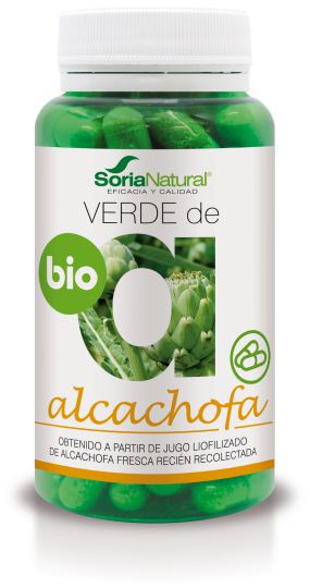 Soria Natural Artichoke Green 80 capsules