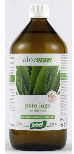 Santiveri Pure Aloe Vera Juice 1 Lt