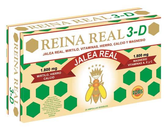Royal Queen 3D 10 ml 20 Vials Royal Queen 3D 10 ml 20 Vials
