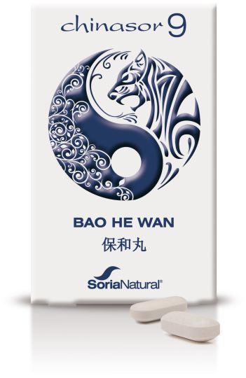 Soria Natural Chinasor 9 of 30 Tablets