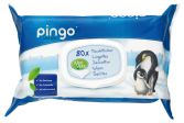Ecological Towels without Perfume 80 units Ecological Towels without Perfume 80 units