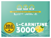 L-Carnitina 3000 mg Lim&oacute;n 20 Viales