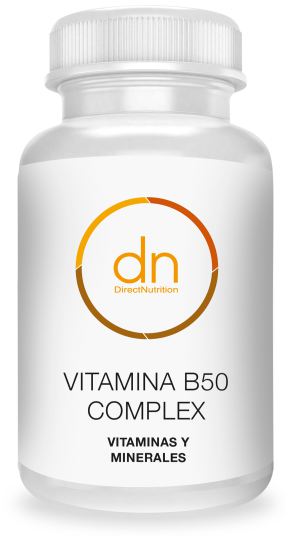 Direct Nutrition Vitamin B50Complex 60cap.