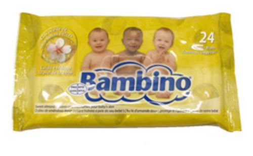 Bambino Wet Wipes 24 pcs