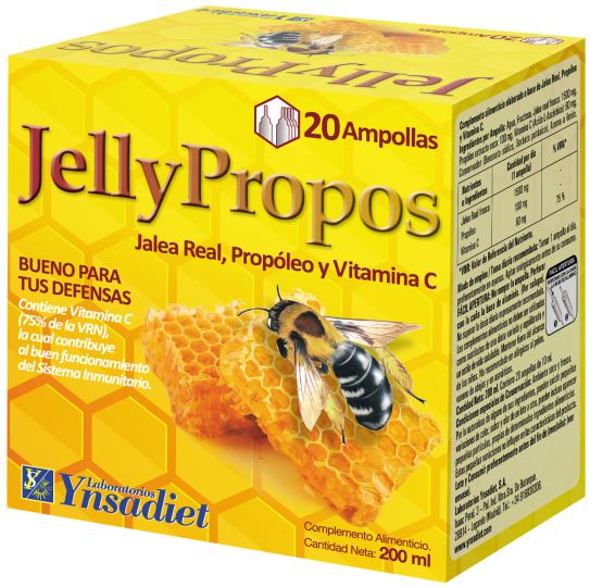 Ynsadiet Jelly royal jelly propos 20 vials