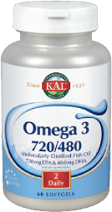 Omega 3 720/480 - 60 Pearls