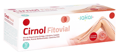 Sakai Fitovial Cirnol 12 vials