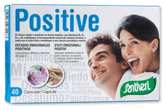 Santiveri Positive Dietary Supplement 40 Capsules