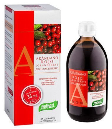 Santiveri Red Cranberry Juice Concentrate