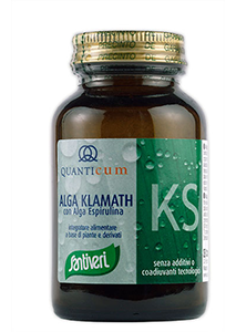 Santiveri Quanticum Alga Klamath 70 Tablets