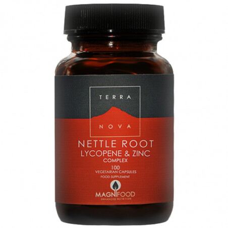 Terranova Nettle root + lycopene & zinc complex